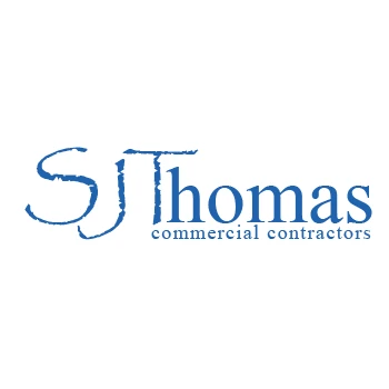 SJThomas Commercial Contractors Logo
